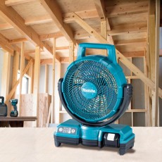 makita akkus ventilátor 235mm test dcf203z akku nélkül 18v