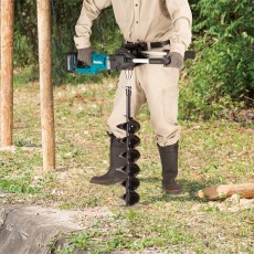 makita akkus földfúró test 200mm dg001gz08 40vmax akku és töltő nélkül