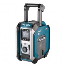 makita akkus rádió test 12v-40v mr007gz dab/dab+eq+sub