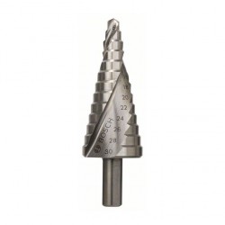 bosch lépcsős lemezfúró ¤6-30 13lépcsővel 2608597520