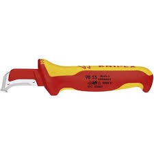 knipex kábelcsupaszítókés szigetelt 98 55 155