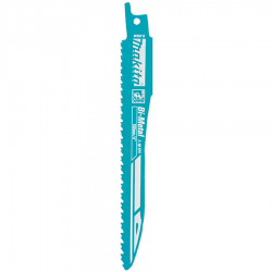 makita fűrészlap  25db/cs b-05038 fémre l152 z7-18