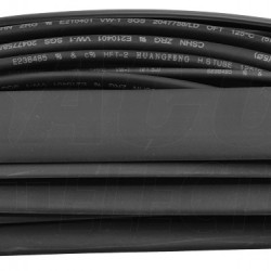 tracon zsugorcső készlet  zsbb-set fekete 15x150mm