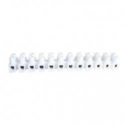 tracon sorkapocs h-profil 10,0mmx2 s15a-h 450v/ac 50a pp fehér