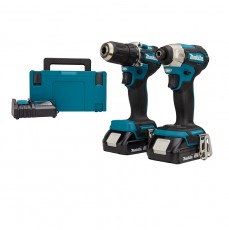 makita akkus szett(ddf487z+dtd157z+2x2ah) dlx2423aj