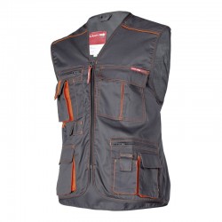 lahti pro munkavédelmi mellény középvastag 2xl/ h-188