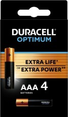 duracell elem aaa ceruza mn2400 optimum