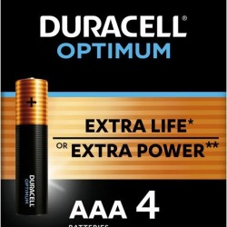 duracell elem aaa ceruza mn2400 optimum