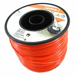 stihl damil 2,7mmx208m piros kerek 00009302227