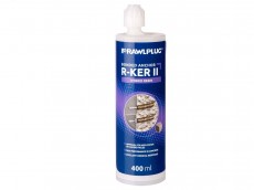 rawlplug gyanta kétkomponensű 400ml r-ker-ii-400