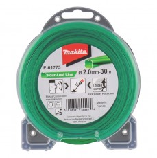 makita damil 2,0mmx30m négylevelű e-01775 zöld