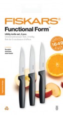 fiskars kés készlet 3részes 1057563
