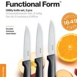 fiskars kés készlet 3részes 1057563