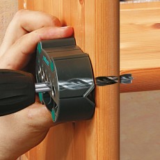 wolfcraft fúrószár megvezető 4,5,6,8,10 4685000