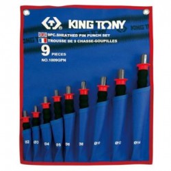 king tony csapszegkiütő készlet 9 részes 1009gpn   2-14mm