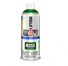 pinty plus festékspray akril zöld matt evo ral6001 400ml 837 v.b