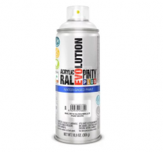 pinty plus festékspray akril fehér fényes evo ral9010 400ml 884 v.b