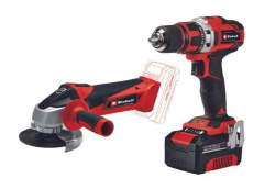 einhell akkus szerszámszett te-tk 18/2 li kit (4257240)