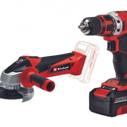 einhell akkus szerszámszett te-tk 18/2 li kit (4257240)