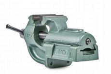 bison asztali satu  250 mm prizmás vezetékkel 1240-250