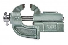 bison asztali satu  250 mm prizmás vezetékkel 1240-250