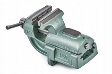 bison asztali satu  250 mm prizmás vezetékkel 1240-250