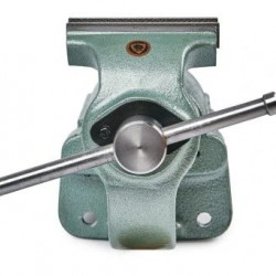 asztali satu  250 mm prizmás vezetékkel bison 1240-250