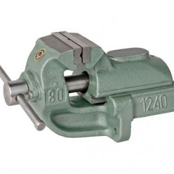 bison asztali satu  250 mm prizmás vezetékkel 1240-250