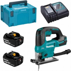 makita akkus szúrófűrész djv184rtj 400w 2x5,0ah