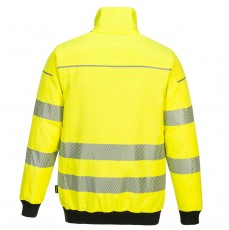 portwest munkavédelmi kabát 3az1-ben sárga/fekete pw302/l (pw302ybr)