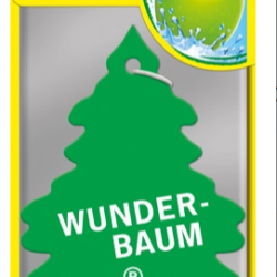 wunder-baum légfrissitőlap autóba grüner apfel 