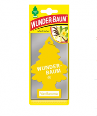 wunder-baum légfrissitőlap autóba vanillaroma 