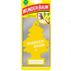 wunder-baum légfrissitőlap autóba vanillaroma 