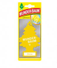 wunder-baum légfrissitőlap autóba zitrone 