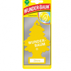 wunder-baum légfrissitőlap autóba zitrone 