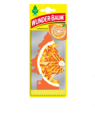 wunder-baum légfrissitőlap autóba orange juice 