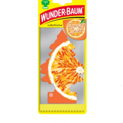 wunder-baum légfrissitőlap autóba orange juice 