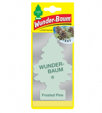 wunder-baum légfrissitőlap autóba frosted pine