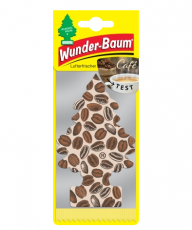 wunder-baum légfrissitőlap autóba café 