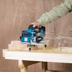 makita akkus gyalu test 82mm dkp181rtj