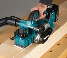 makita akkus gyalu test 82mm dkp181rtj