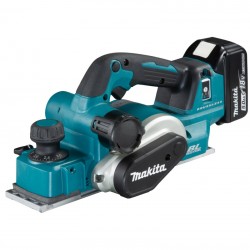 makita akkus gyalu test 82mm dkp181rtj