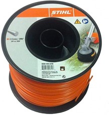 stihl damil 2,4mmx253m narancss. kerek 00009302246