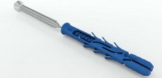 műanyag tipli 10x300+sf torx csavar rawl ff1-n-10l300