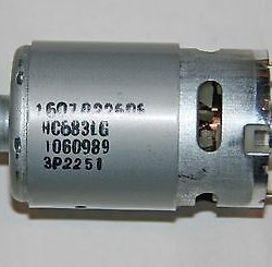 bosch egyenáramú motor 2609004486
