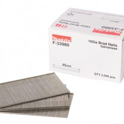 makita fejnélküli szeg 45mmx1,3mm f-33980 2000db/cs