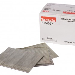 makita fejnélküli szeg 64mmx1,3mm f-34027 2000db/cs