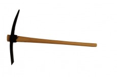 csákány nyelezett 2,5kg hegyes-lapos cortex 1240