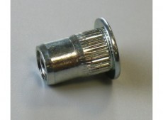 szegecsanya coor lf m   8x18,5 a2, nyitott