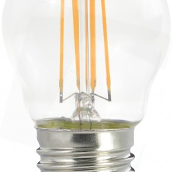 avide led izzó filament globe mini 4,5w e27 nw4000k